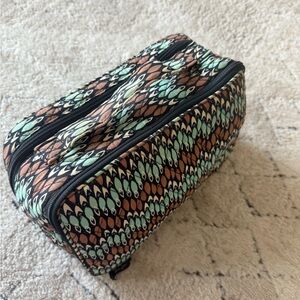 Vera Bradley Large Makeup Case
